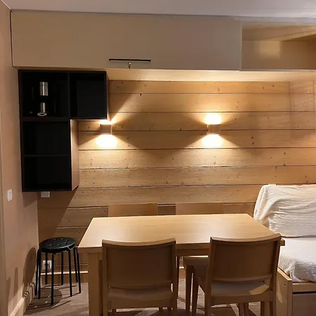 Lumineux Avec Balcon Et Parking La Plagne-Tarentaise
