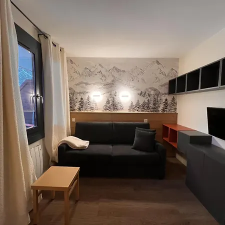 Apartment Lumineux Avec Balcon Et Parking La Plagne-Tarentaise